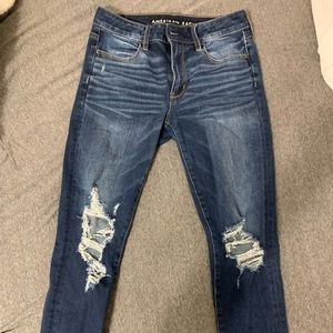 American Eagle High Waisted Jeans